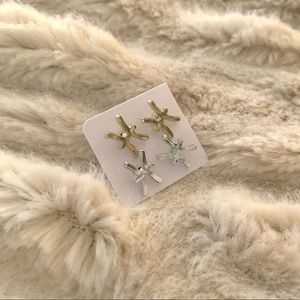 Pisces star sign earrings